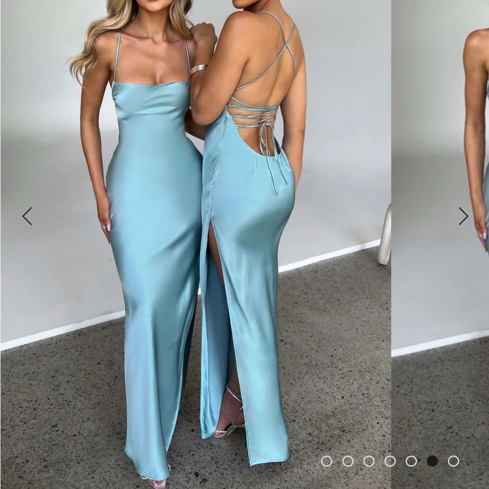 NWT: BABYBOO MAKALITA MAXI DRESS - - Picture 6 of 7